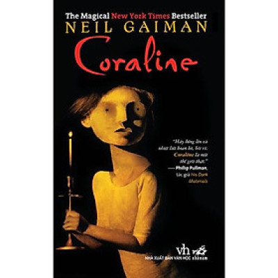 Sách Coraline - Nhã Nam - BẢN QUYỀN