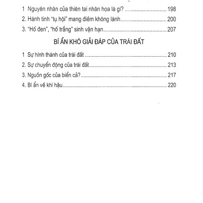 Bí Ẩn Về Vũ Trụ (Tái Bản)