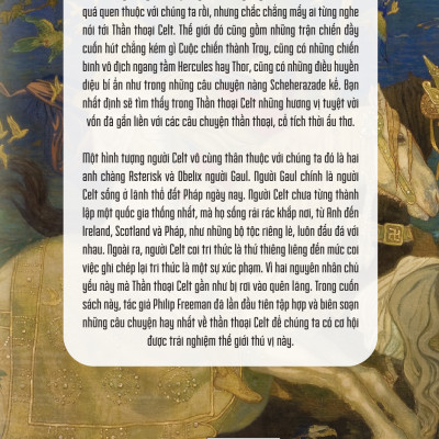 Sách - THẦN THOẠI CELT ( BV 2024)