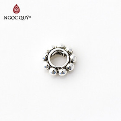 Chặn hạt hình bánh răng - Ngọc Quý Gemstones