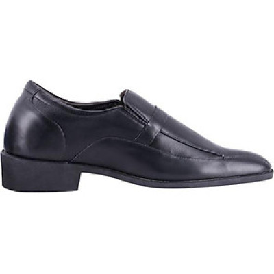 Giày Nam Tăng Chiều Cao Huy Hoàng HT7714 - Đen