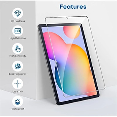 Dán cường lực dành cho Samsung Galaxy Tab S6 Lite 2024 chống xước chống vỡ - Hàng nhập khẩu