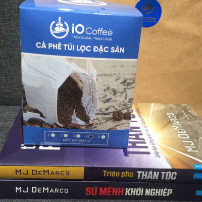 IO Coffee Khởi nghiệp thần tốc