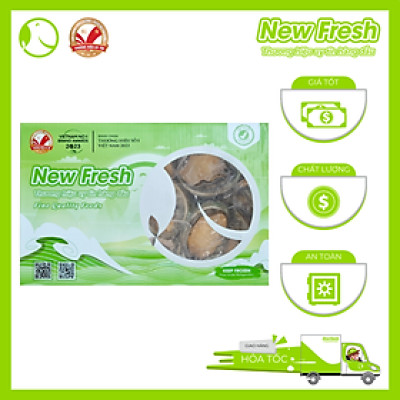 Bào Ngư Hàn Quốc Đông Lạnh - Túi 1Kg (8-10 con)