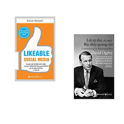 Combo 2 cuốn sách: Likeable Social Media-Bí Quyết Làm Hài Lòng Khách Hàng + Lời Tự Thú Của Một Bậc Thầy Quảng Cáo