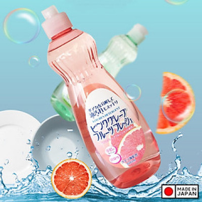 Nước rửa chén bát thiên nhiên, không hại da tay Nhật bản chính hãng