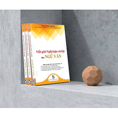 Sách - Viết giỏi Nghị luận xã hội môn Ngữ văn