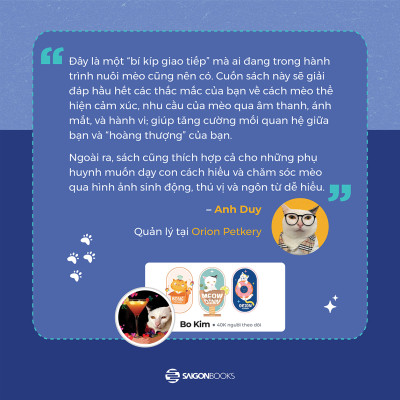 Mèo méo meo - Kitty Language