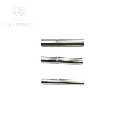 Khóa thép không gỉ hình trụ khóa snap - Ngọc Quý Gemstones