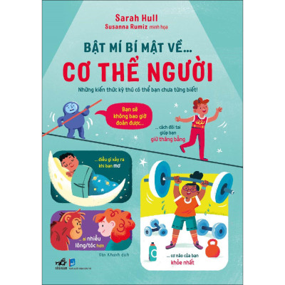 Combo 3 cuốn Bật mí bí mật (về động vật, về vũ trụ, về cơ thể người)