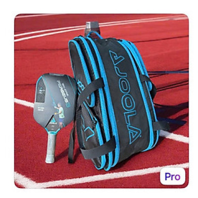 ￼(Chính Hãng)Túi JOOLA Tour Elite Pro Pickleball  - ( Bản Pro Size Lớn màu ngẫu nhiên )
