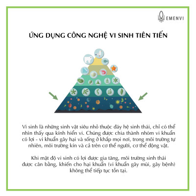 Nước rửa chén bán Emi Balance 5L