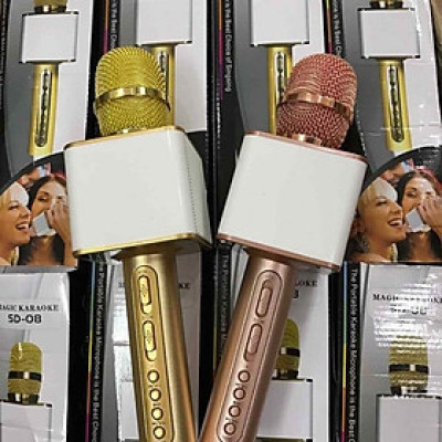 Micro Karaoke Bluetooth SD-08 ( Hàng Chính Hãng )