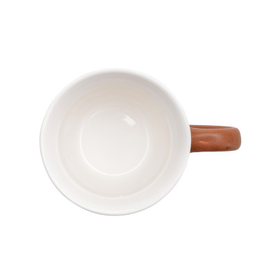 Bộ tách + dĩa sứ espresso 100ml