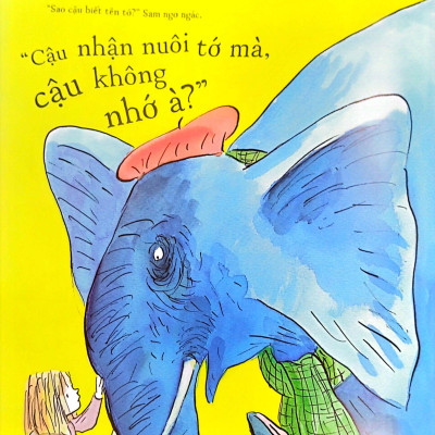 Sách - Cậu Voi Phiền Phức