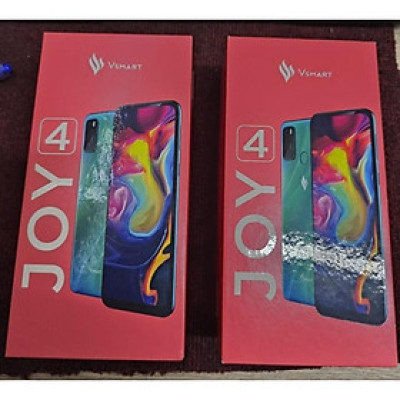 Hộp Vsmart Joy 4 Zin New Chính Hãng đầy đủ phụ kiện vỏ