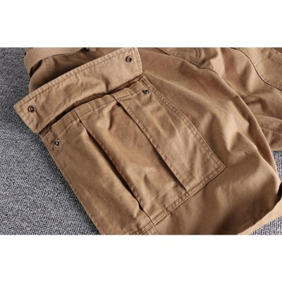 Quần short túi hộp_kèm thắt lưng