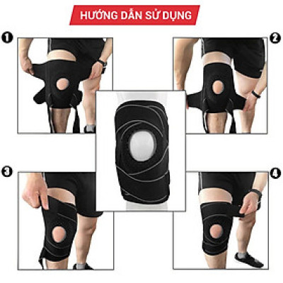 Băng đầu gối, bảo vệ khớp gối GoodFit GF512K