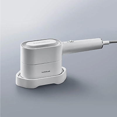 Bàn ủi hơi nước LocknLock Rotating steam iron 80ml ENI282WHT - Hàng chính hãng