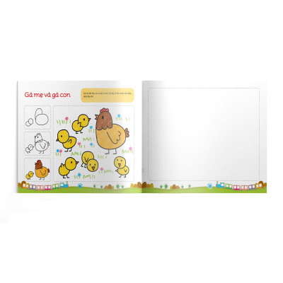 Combo 6 cuốn Bé làm họa sĩ