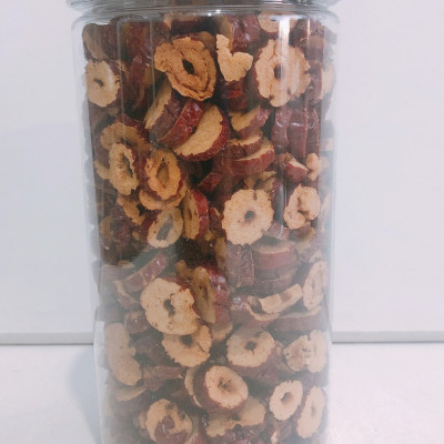 Quả táo đỏ thái lát - Loại cao cấp thơm ngon (500gr)