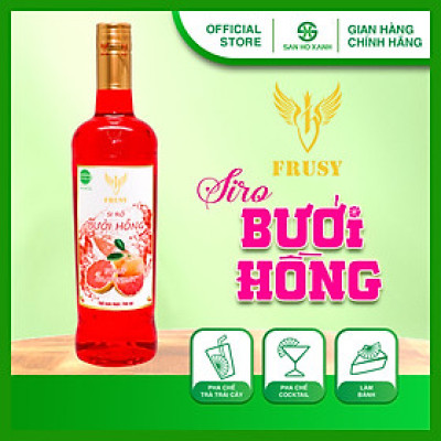 Siro pha chế cao cấp Frusy 750ml