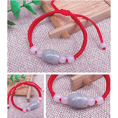 Vòng tết chỉ đỏ lu thống - Vòng tay chỉ đỏ may mắn - tài lộc