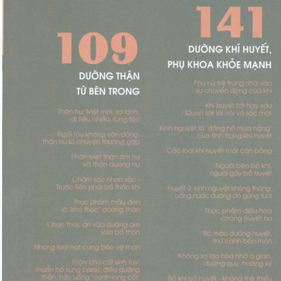 Dưỡng Nhan Đánh Tan Lão Hóa