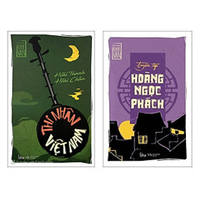 Combo Sách : Thi Nhân Việt Nam + Tuyển Tập Hoàng Ngọc Phách