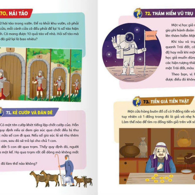 Sách Khám Phá Tiềm Năng Con Trẻ - Câu Đố Hack Não