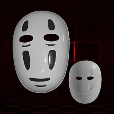 Set 2 Mặt nạ vô diện hoá trang halloween