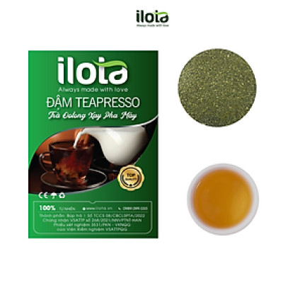 Trà Oolong xay pha máy Teapresso ILOTA thơm ngon đậm vị cho quán trà cafe