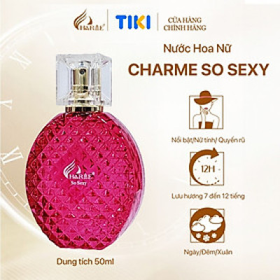 Nước Hoa Nữ CHARME SO SEXY 100ml/50ml Lưu Hương Lâu Phong Cách Quyến Rũ, Nổi Bật_Nước Hoa Chính Hãng