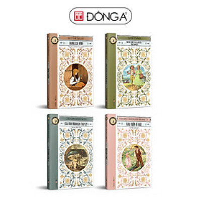 Combo 4 cuốn Văn học kinh điển dành cho thiếu nhi (Trong gia đình, Khu vườn bí mật, Tom Sawyer và Gia đình Robinson Thụy sĩ)