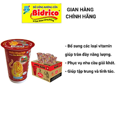 Nước Tăng Lực Ly Restore ( Thùng 48 ly 225ml ) - Sản phẩm của Bidrico