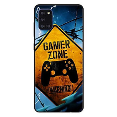 Ốp lưng dành cho Samsung A31 mẫu Gaming Zone