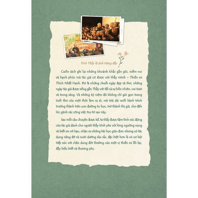 Tình Thầy - Ghi Lại Những Kỷ Niệm Thân Yêu Với Thầy ( Thiền Sư Thích Nhất Hạnh - Phương Nam)