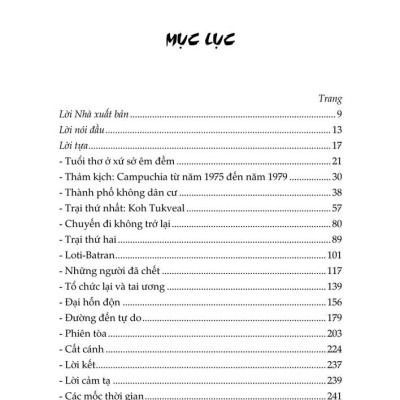 Thoát khỏi địa ngục Khmer Đỏ - bản in 2025
