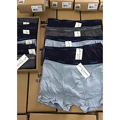 Set 5 quần lót đùi nam Nhật Bản