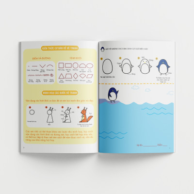 Combo Bé Tập Làm Họa Sĩ (Bộ 6 Cuốn) (ML)