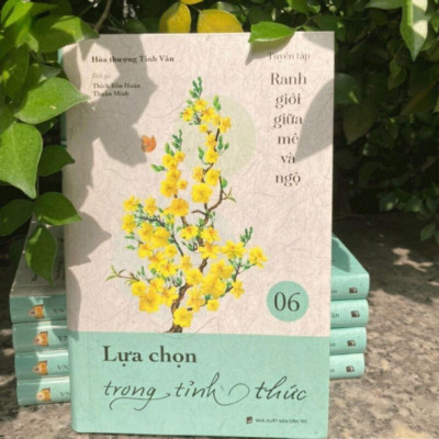 Sách - Lựa Chọn Trong Tỉnh Thức - Tập 6 - Tuyển Tập Ranh Giới Giữa Mê Và Ngộ - Vĩnh Nghiêm Books