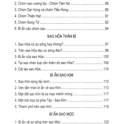 Bí Ẩn Về Vũ Trụ (Tái Bản)