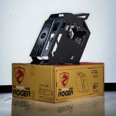 CASE MAGIC ROGER RGB (ATX) - Hàng chính hãng
