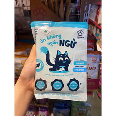 Pate dành cho chó mèo Googaga túi 160g xuất xứ Việt Nam nhiều vị