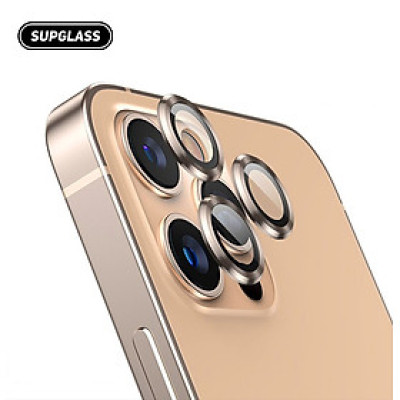 Bộ Lens cường lực Bảo Vệ Camera Trong Suốt dành cho iPhone 16 | 16 Pro | 16 Plus | 16 Pro Max hiệu Kuzoom Gucase Có Khung Hỗ Trợ Dán - Hàng chính hãng 