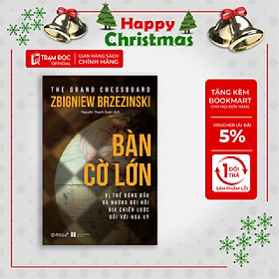 Sách: Bàn Cờ Lớn ( Trạm Đọc Phát Hành )