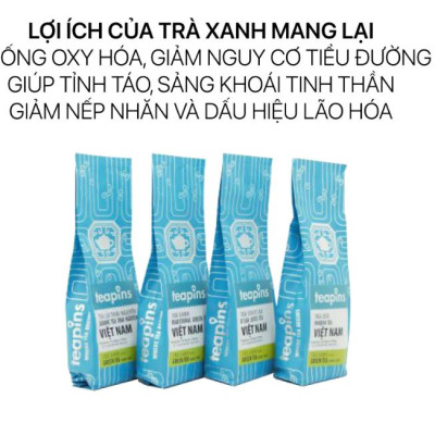 Trà lá dứa Teapins For Local 70g - Pandan Leaf Tea