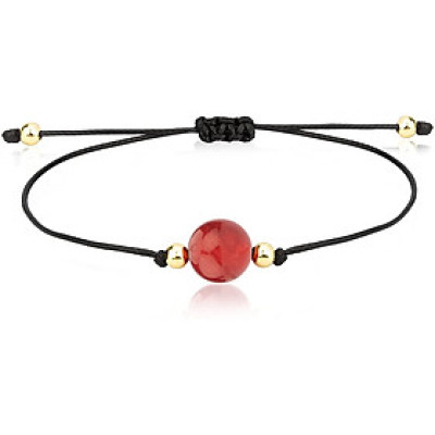 Vòng tay thời trang gắn hạt đá phong thủy thiên nhiên cao cấp