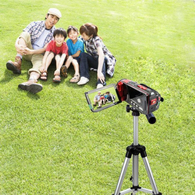 Giá Đỡ Chụp Hình Tripod 3 Chân 3110 Kèm Đầu Kẹp