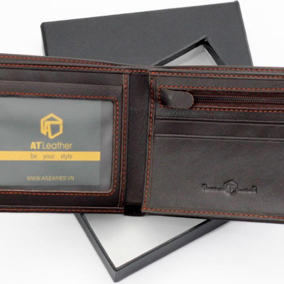 Ví nam da bò AT Leather AT020